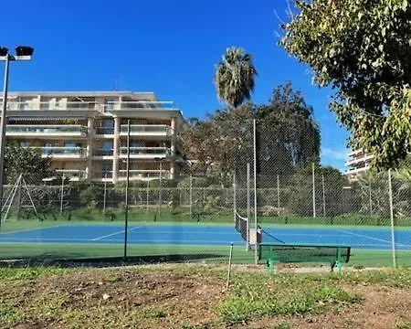 Blue Palm Apartment Saint-Laurent-du-Var